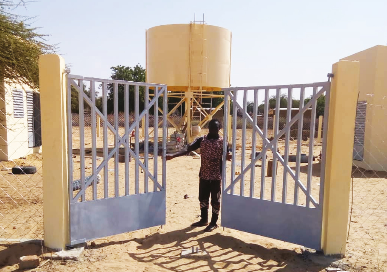 Station Pastorale à ABROKI (PRAPS TD)